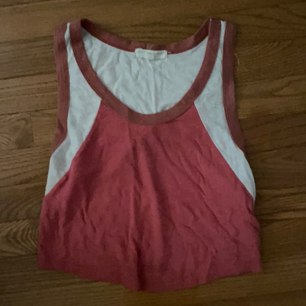 Urbano Outfitters Cropped Tank Top